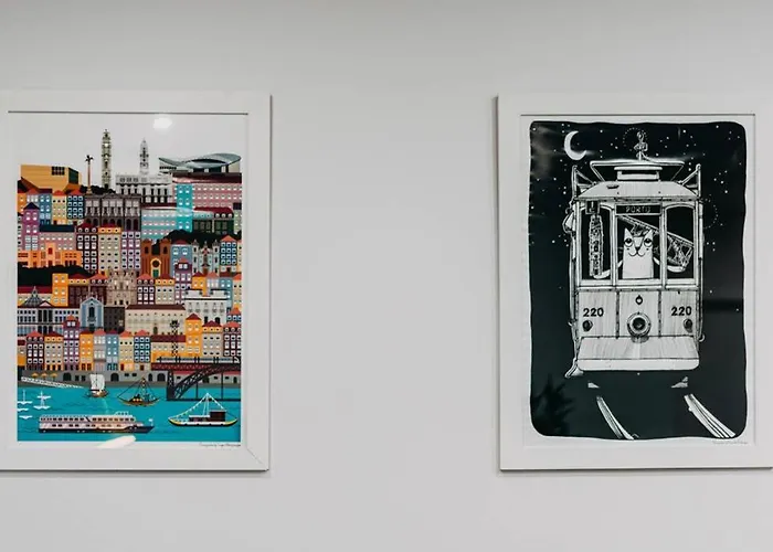 Lechartier 4 Appartement Porto